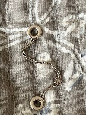 Pandora Silver Daisy Safety Chain